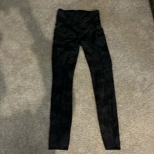 lululemon camo leggings
